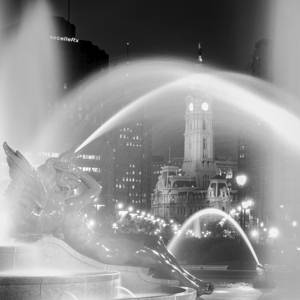 swann fountain philadelphia city hall  square 481