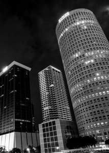 sykes building at night  vertical 1119 Sykes 13k.