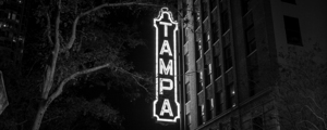 tampa theater at night  panoramic 3006 Zack 13k.j