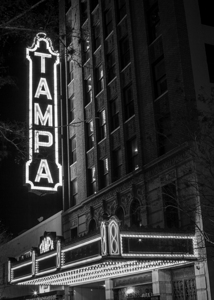 tampa theater at night  vertical 3006 Zack 13k.jp