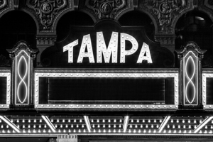tampa theater marquee  horizontal 3004 Theater 13