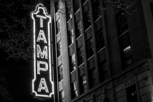 tampa theater sign franklin street  horizontal 30