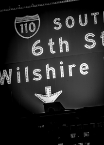 the 110 south  vertical 2206 Wilshire 13k