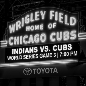 the 2016 world series at wrigley field  square 30