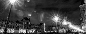 the louvre at night  panoramic 3459 DuLouvre 13k.