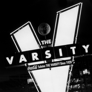 the varsity sign  square 696 Varsity 13k