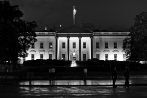 the white house at night  horizontal 399 House 13