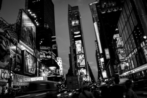 times square cityscape dusk  horizontal 384 Squar