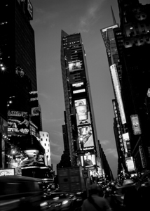 times square cityscape dusk  vertical 384 Square