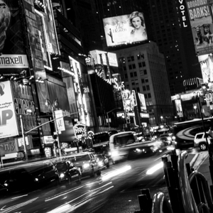 times square traffic  square 1531 Maxell 13k