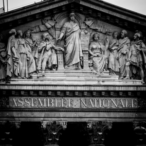 top of assemblee nationale  square 2499 Assemblee