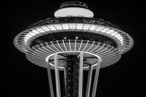 top space needle  horizontal 2701 Saucer 13k