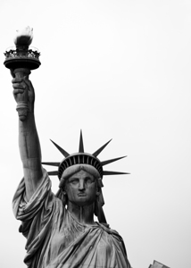 torch of statue of liberty  vertical 1509 Torch 1