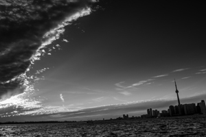 toronto skyline lake ontario shore  horizontal 41