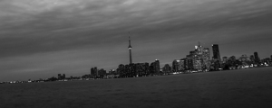 toronto skyline november sky  panoramic 418 Novem