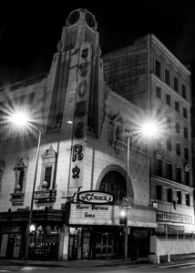 tower theater at night  vertical 4511 Greg 13k.jp