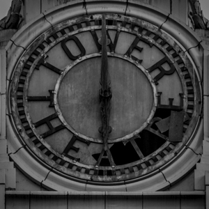 tower theater clock  square 2612 Tower 13k