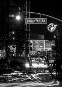 traffic at figueroa and olympic blvd  vertical 26