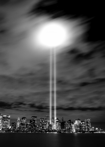 tribute in lights 911 lower manhattan  vertical 3