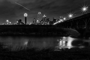 trinity river downtown dallas  horizontal 2124 Tr