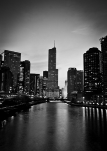 trump tower chicago river  vertical 1365 River 13