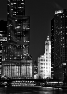 trump tower from lakeshore drive  vertical 1366 R