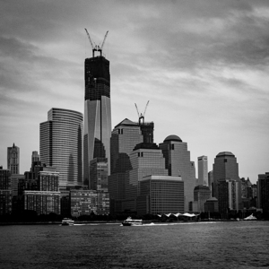under construction freedom tower  square 1527 Wor
