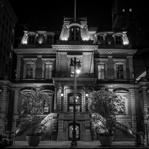 union league of philadelphia at night  square 225