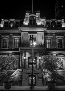union league of philadelphia at night  vertical 2