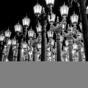 urban lights at LACMA  square 2759 Urban 13k