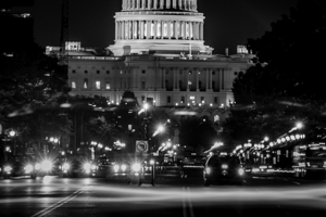 us capitol building from tenth pennsylvania  hori