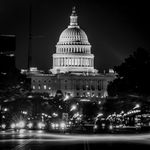 us capitol building from tenth pennsylvania  squa