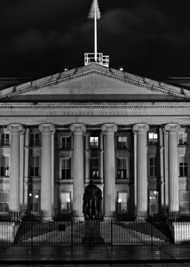 us treasury department building  vertical 1259 Tr