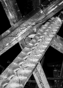 vancouver olympic cauldron at night  vertical 264