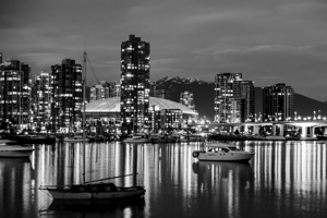 vancouver skyline toward yaletown  horizontal 329