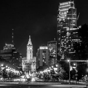 view down ben franklin parkway  square 473 Parkwa