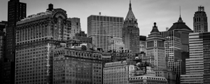 vintage new york skyline  panoramic 1476 Oldyork