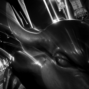 wall street bull  square 1414 Bull 13k