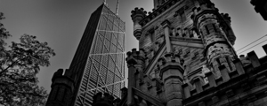 water tower hancock building  panoramic 2018 Boyi