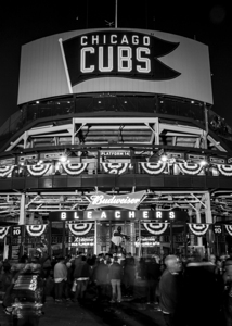 waveland sheffield bleacher entrance wrigley fiel