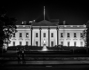 white house at night  horizontal 2316 White 13k.j