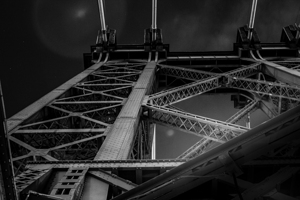 williamsburg bridge structure  horizontal 1427 De