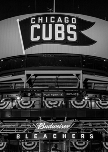 wrigley center field entrance sheffield waveland