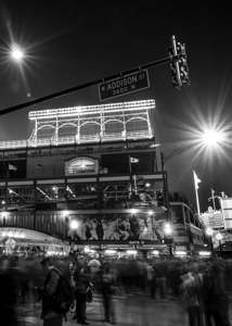 wrigley field gate D addison st  vertical 3068 Ga