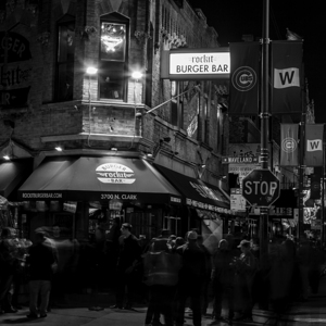 wrigleyville rocket burger bar  square 3075 Rocke