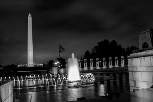 ww2 memorial at night  horizontal 397 Generation