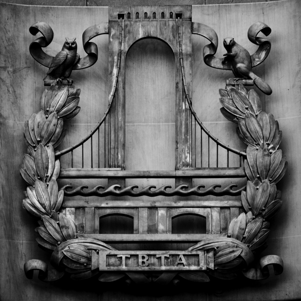 TBTA brooklyn battery tunnel  square 1505 Tbta 13 Print