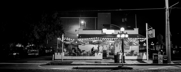 alaskan tacos ybor city  panoramic 1097 Alaskan 1 Print