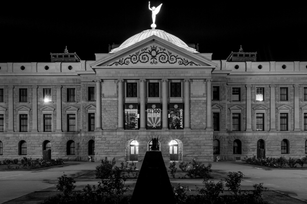 arizona capitol building  horizontal 2401 Capitol Print