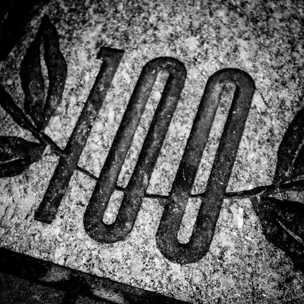 atlanta centennial 100  square 3124 OneHundred 13 Print